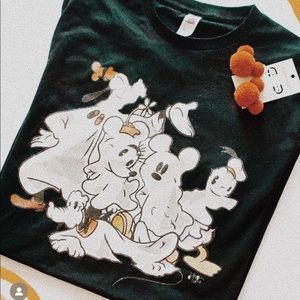 mickey & friends halloween tee
